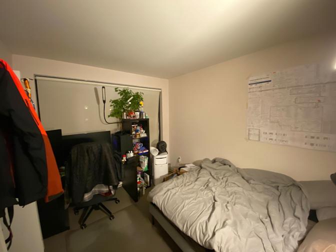 Emma Héloïse's room