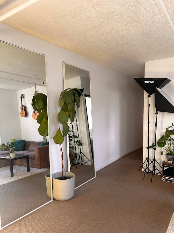 Photo of Mitchell's room