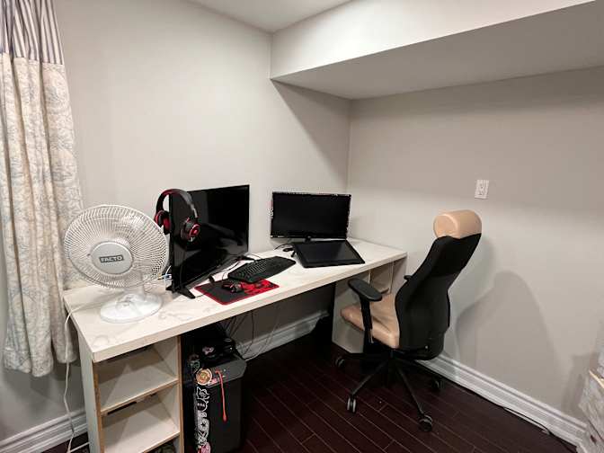 Photo of Jake's room