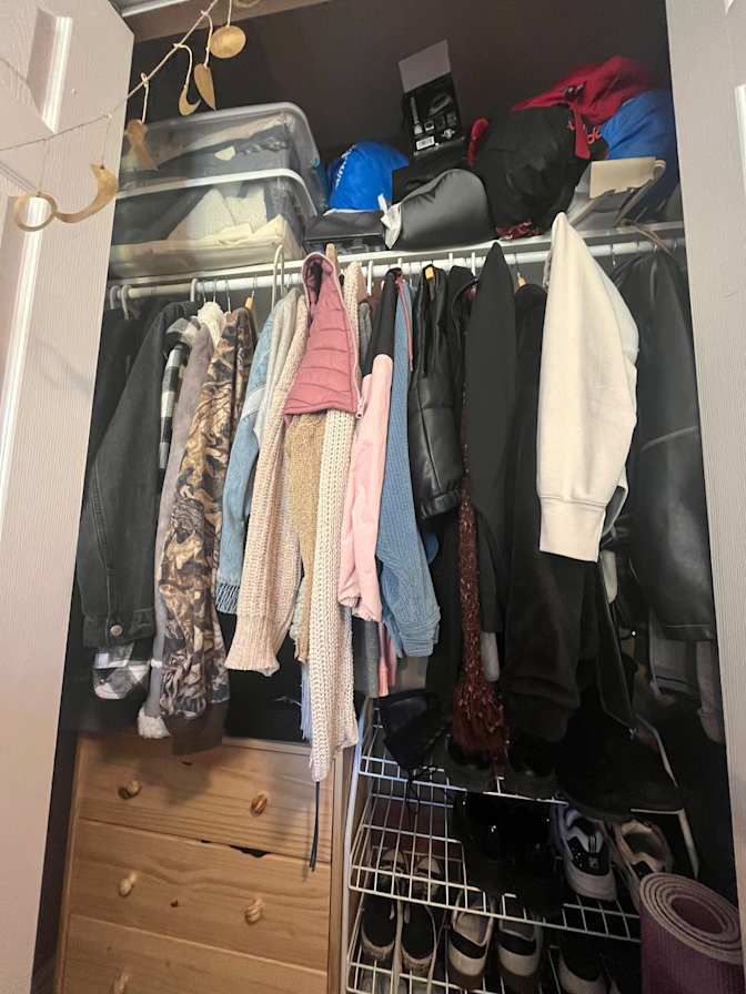 Maria Salazar's room