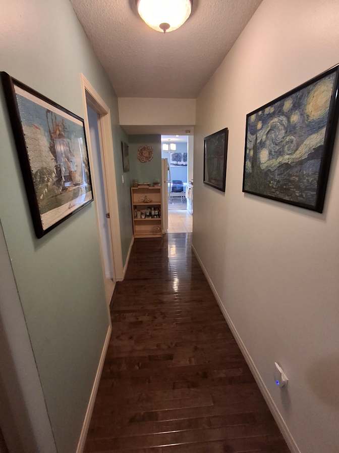 Photo of Alex Mort's room