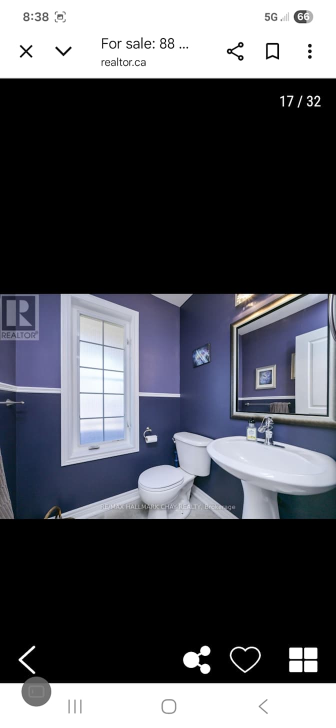 Photo of Mike Annis's room