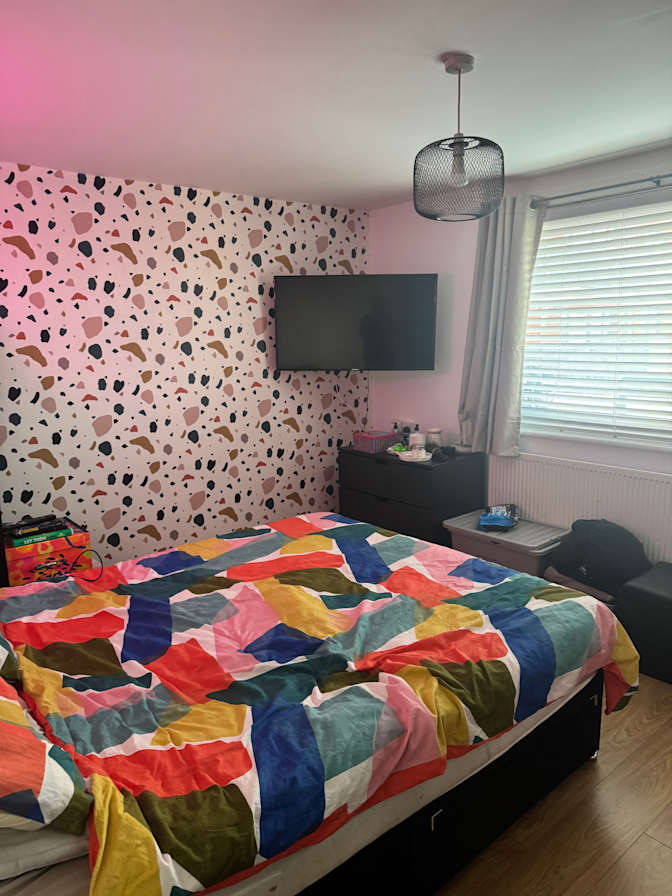 Photo of Adam's room