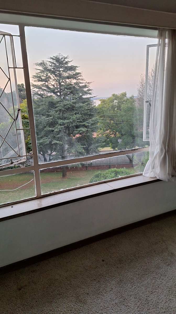 Photo of June Reyneke's room