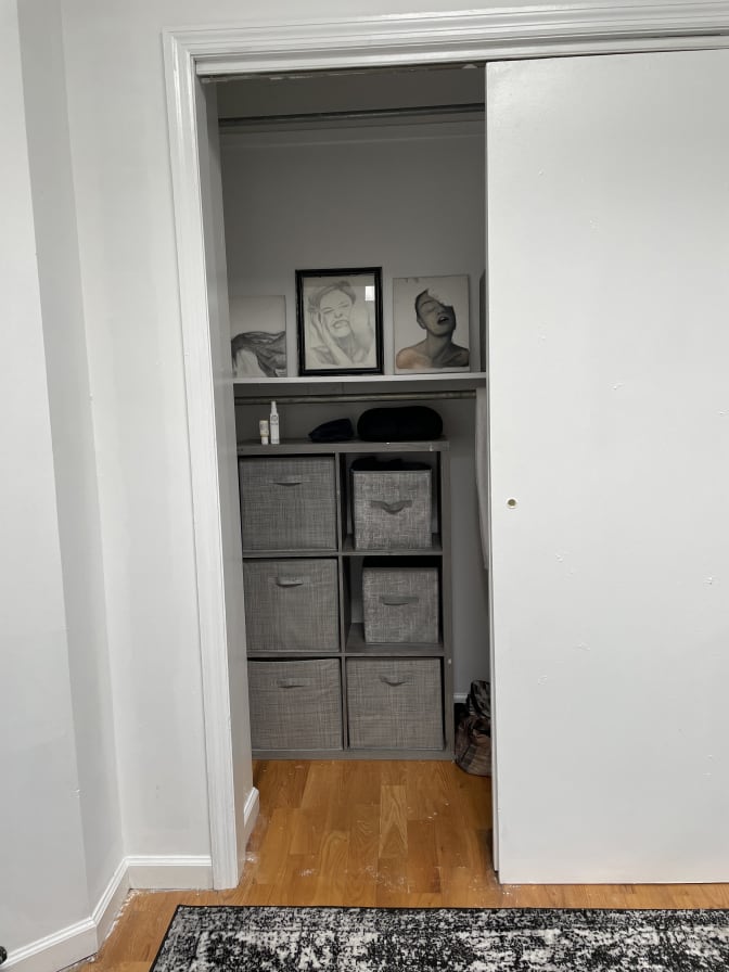 Photo of M.'s room