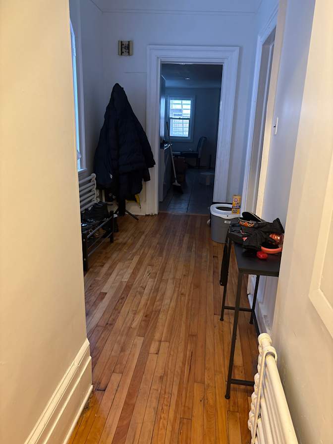 Jesuseme Asein's room