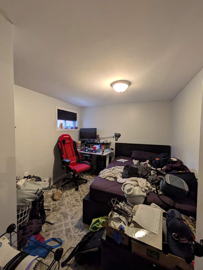 Photo of Daniel's room