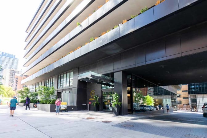 Photo of Andrés's room