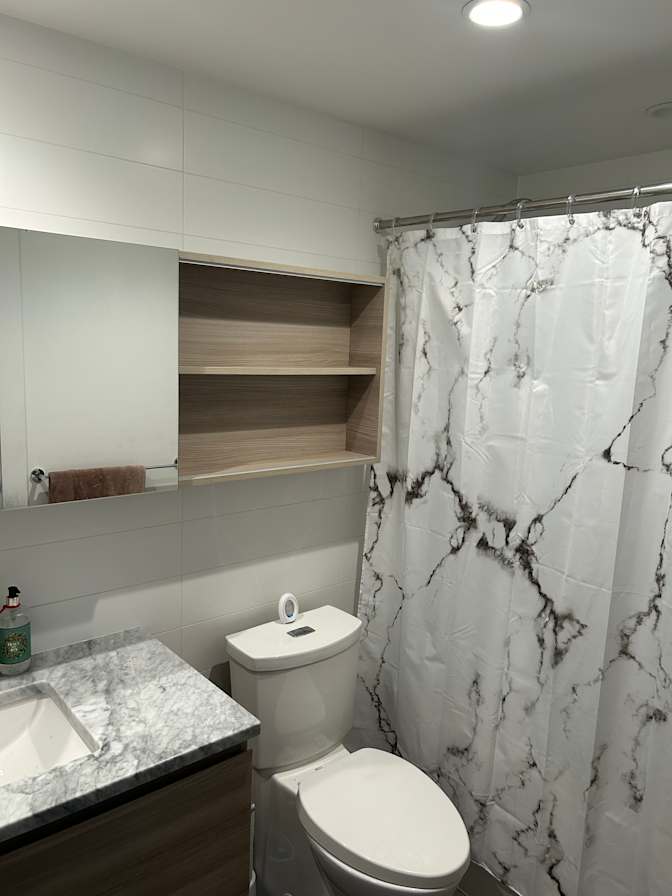 Photo of David's room