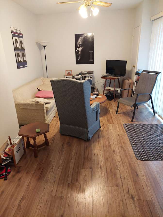 Photo of Danny's room