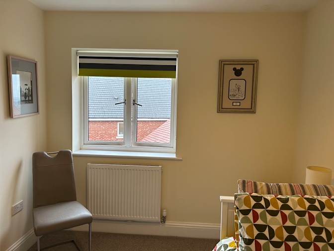 Photo of Andrea's room