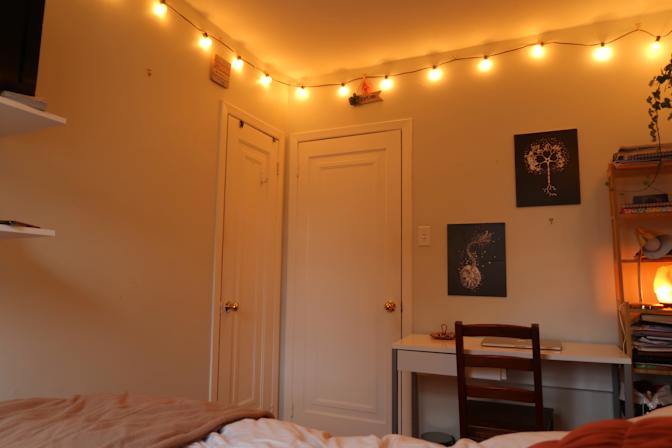 Photo of Brittany's room