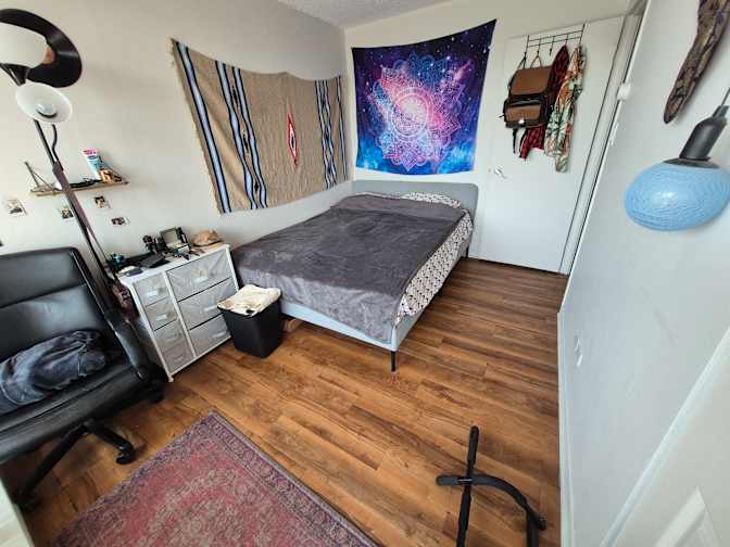 Photo of Wes's room