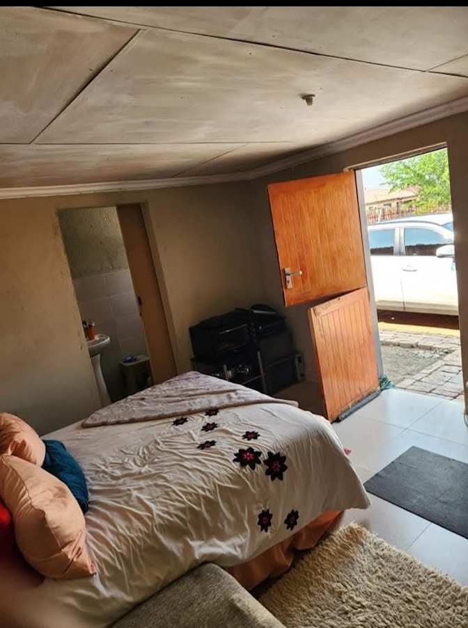 Photo of Ntombi's room