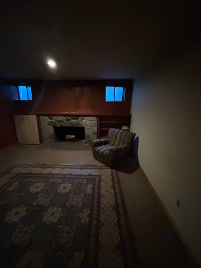 Jamie Drummond's room