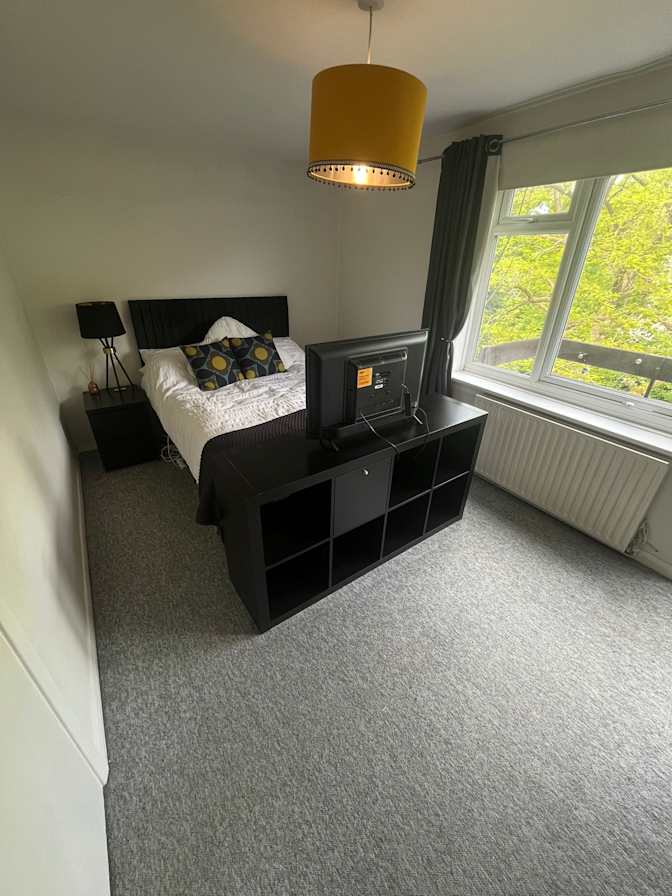 Photo of June McGinley's room