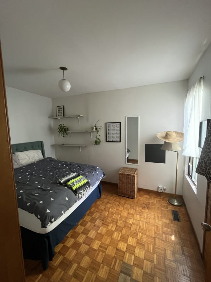 Photo of Emile's room
