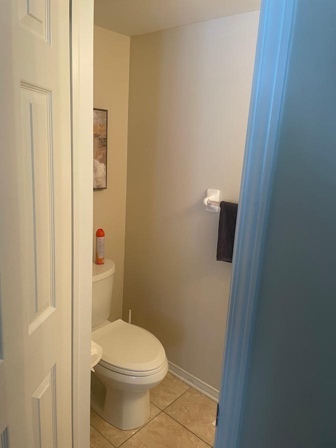 Photo of Bob Tudan's room