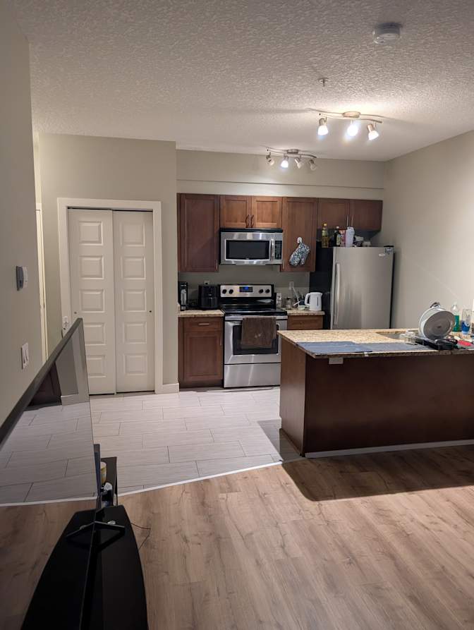 Photo of Mykola's room