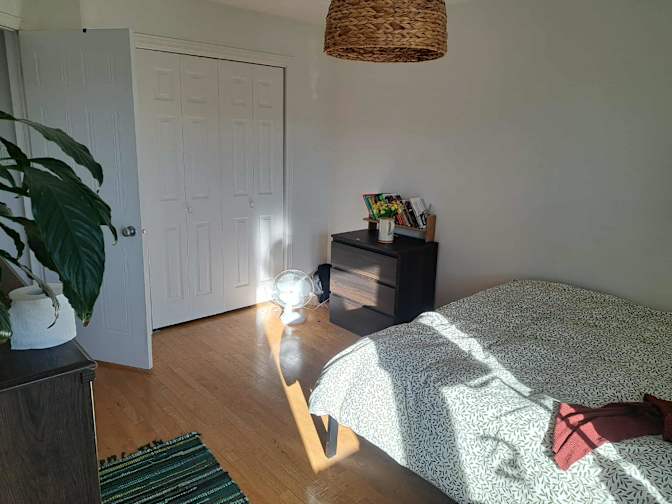 Photo of Hector Macdonald's room