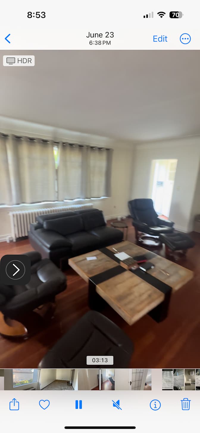 Photo of Craig's room