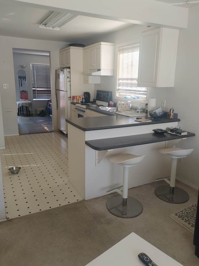 Photo of Dwight Neuman's room