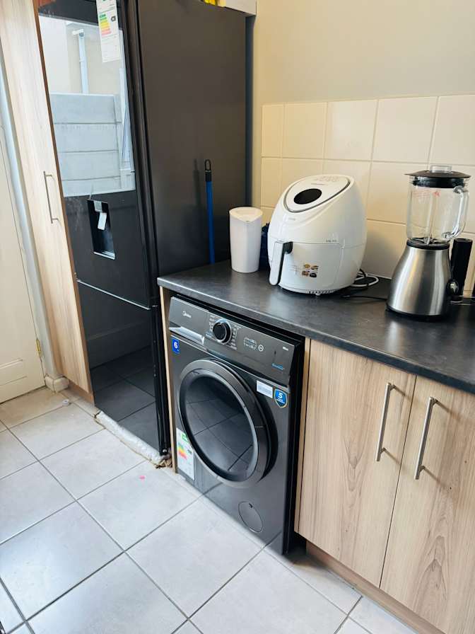 Photo of Tshifhiwa's room
