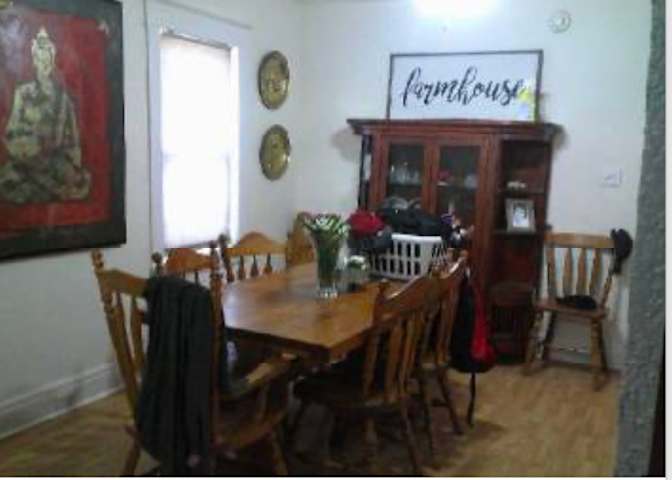 Photo of Mark's room