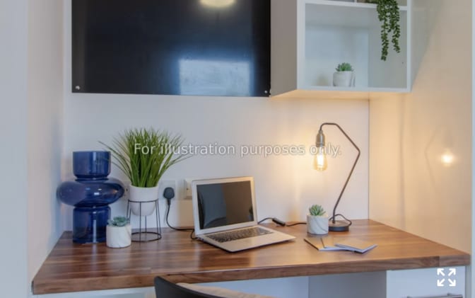Photo of Leah Worton's room