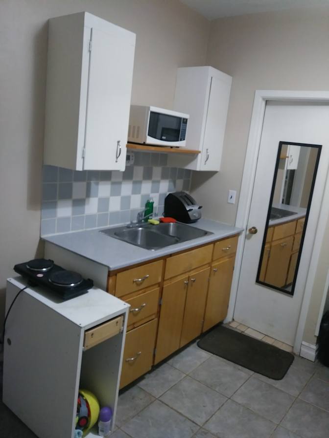 Mohammad Javad's room