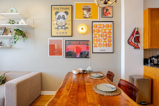 Photo of Troy's room
