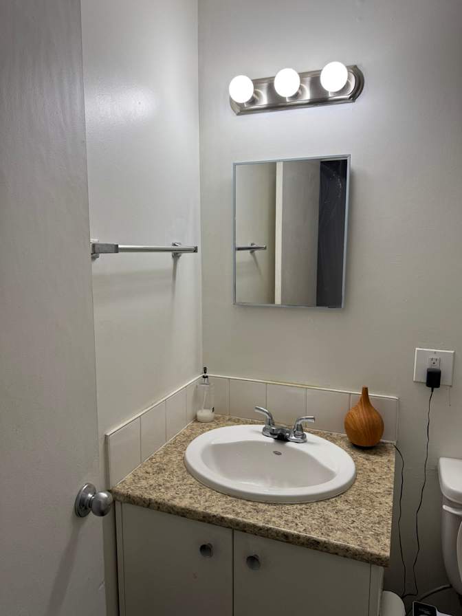 Photo of Majeed's room