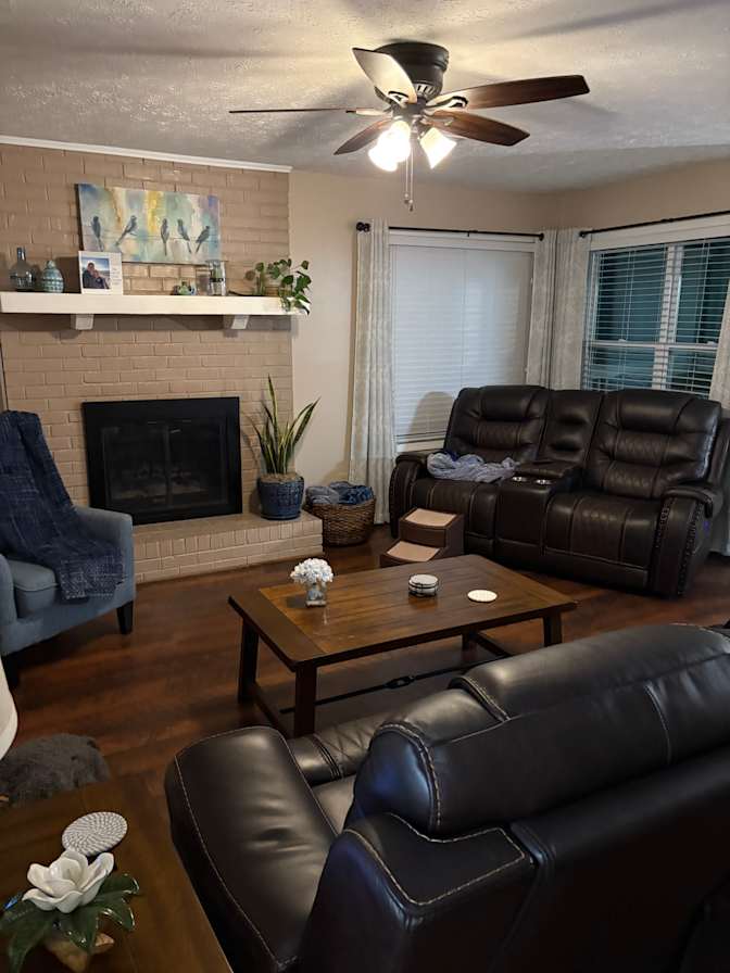 Photo of Kim's room