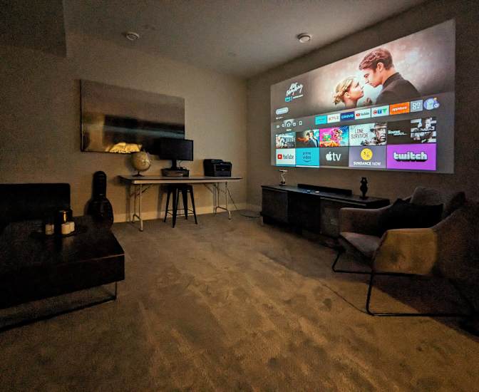 Harman Goraya's room