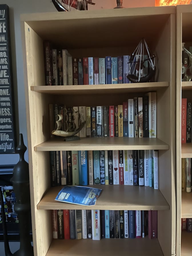 Photo of Adam's room