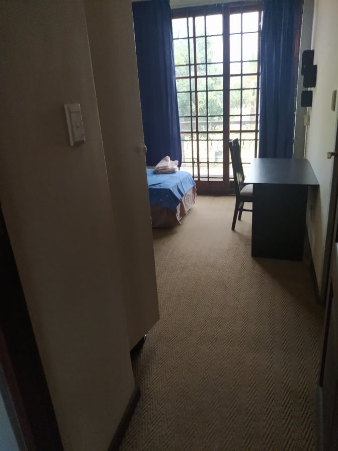 Photo of Bongi's room