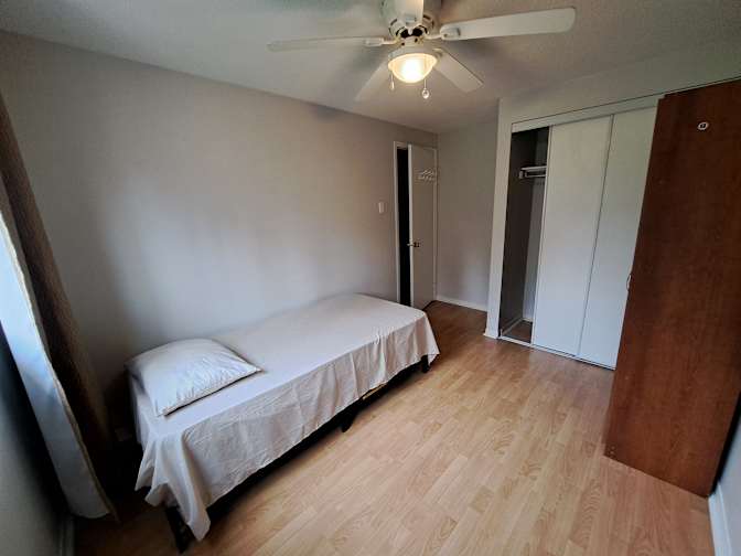 Photo of Tariq's room