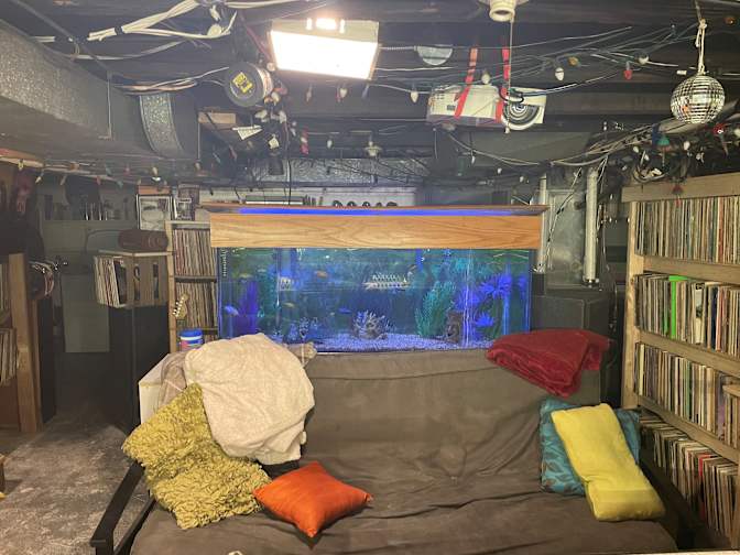 Photo of Adam's room