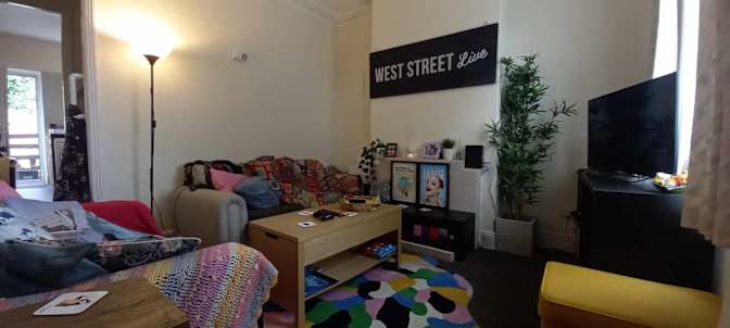 Photo of Tommi Bryson's room