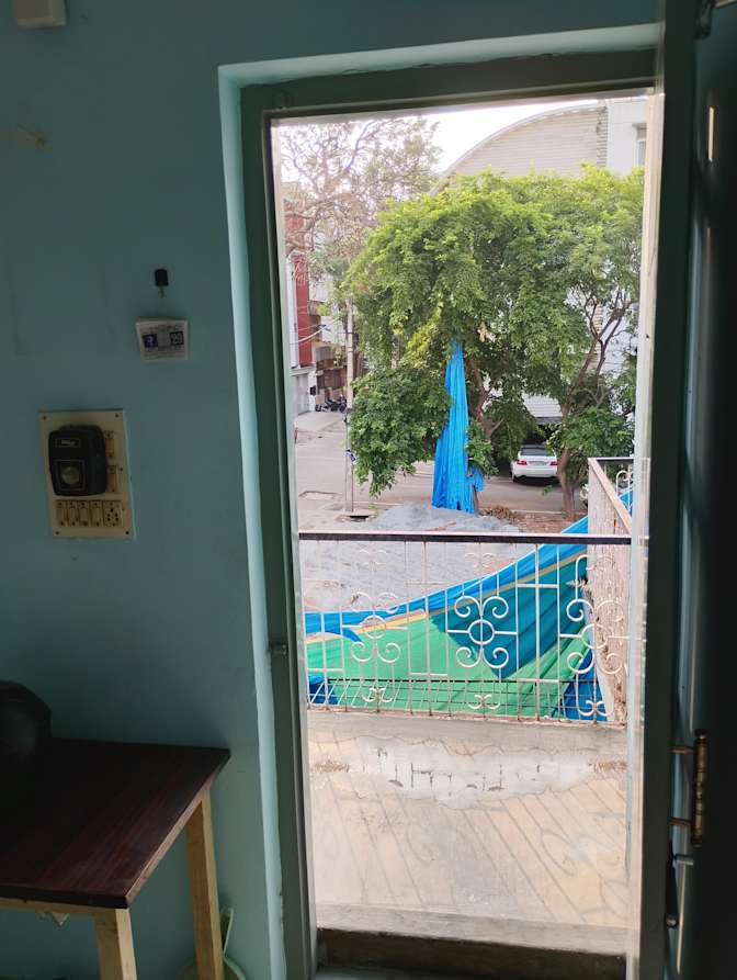 Photo of Amit Rathor's room
