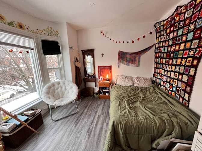 Photo of Kate Morgan's room
