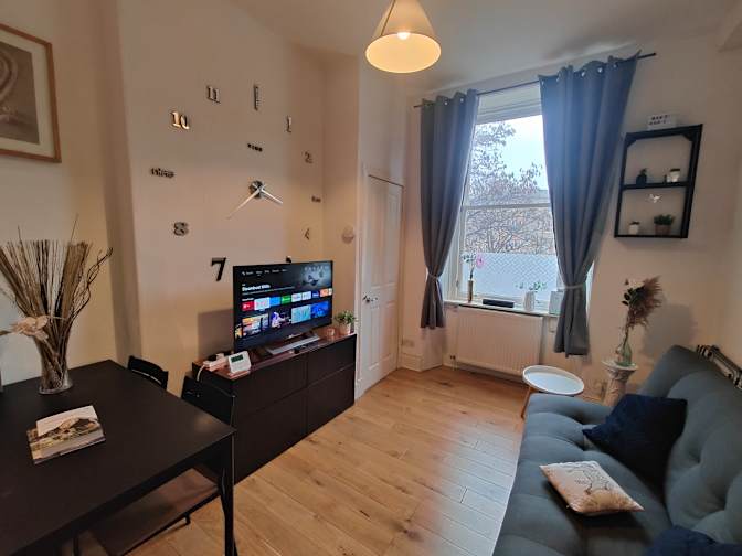 Photo of Robert's room