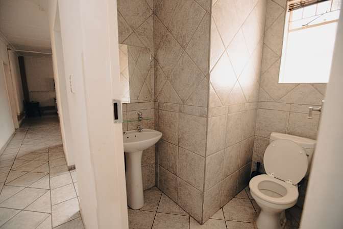 Photo of Theresia Thobela's room