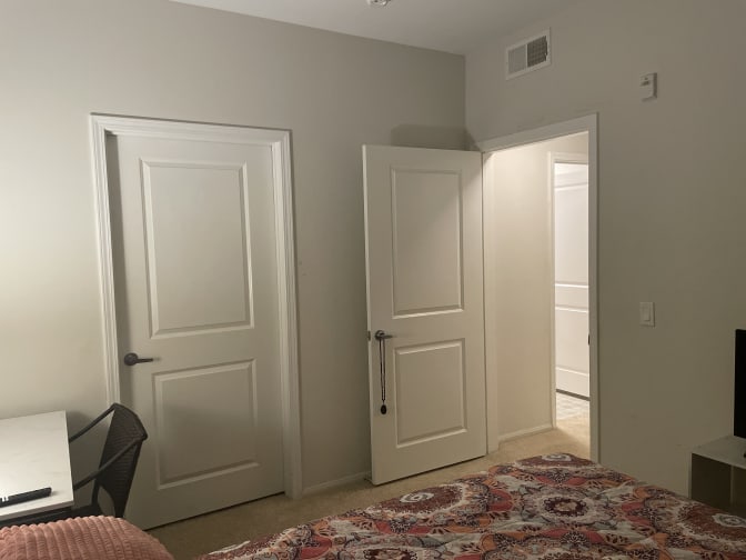 Photo of Kaliq's room