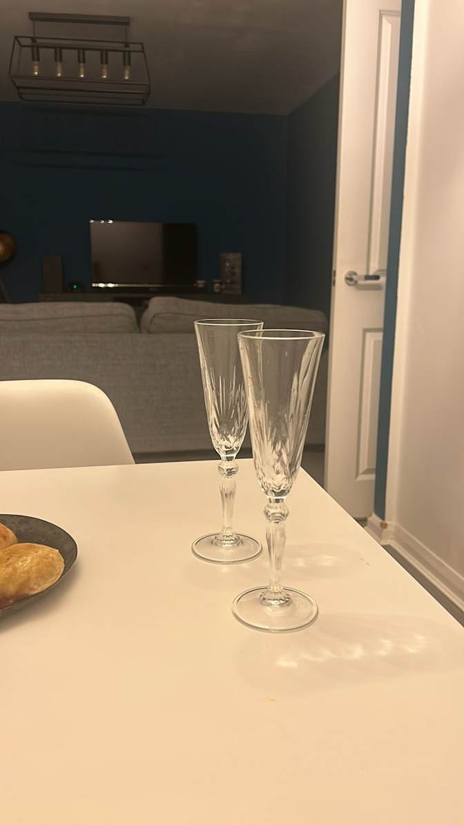 Photo of Domenico's room