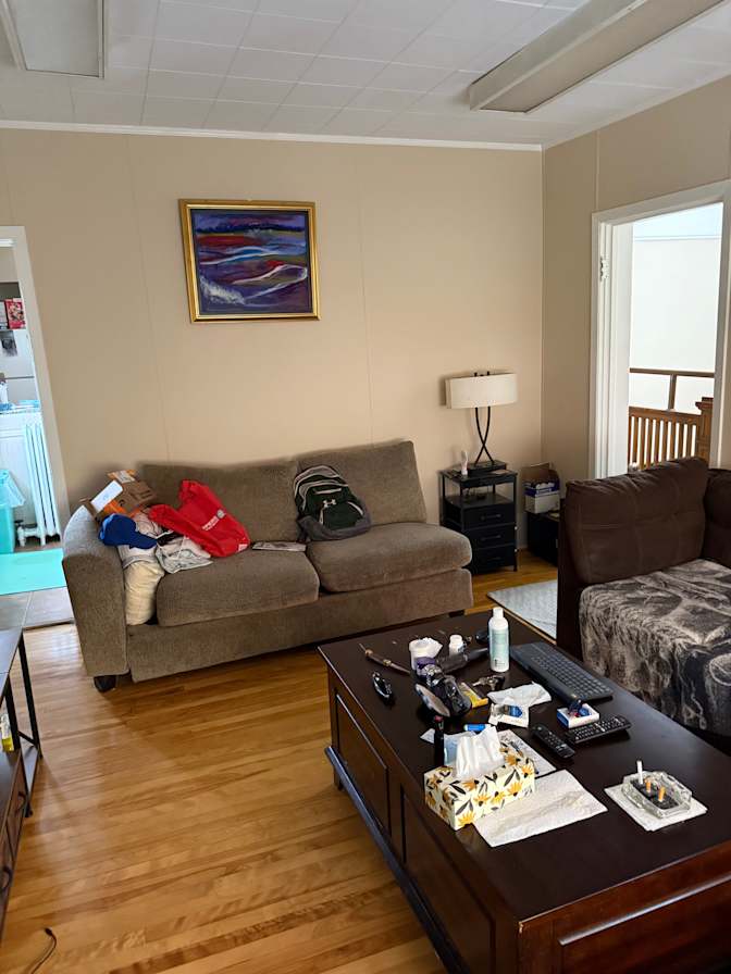 Robert Perault's room