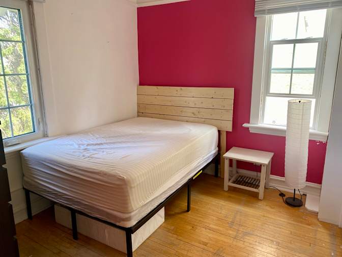 Photo of Alpha Psi's room