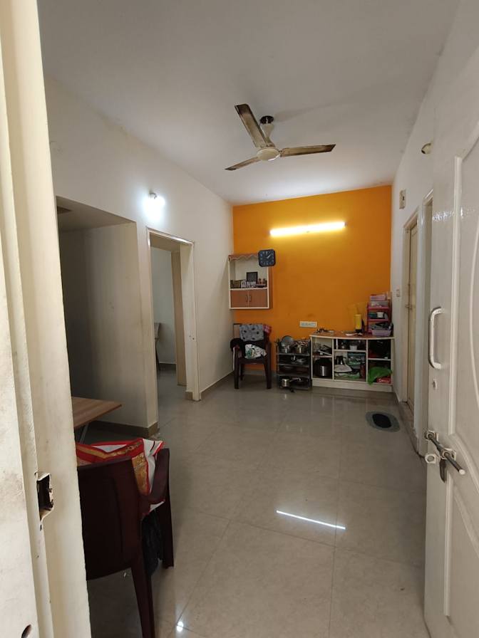 Photo of Liza Thacker's room