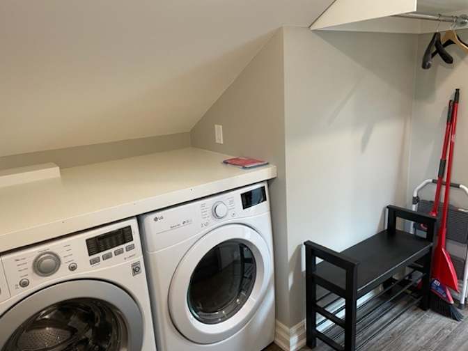 Photo of Prescott's room