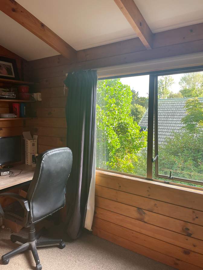 Photo of Elizabeth Dreyer's room